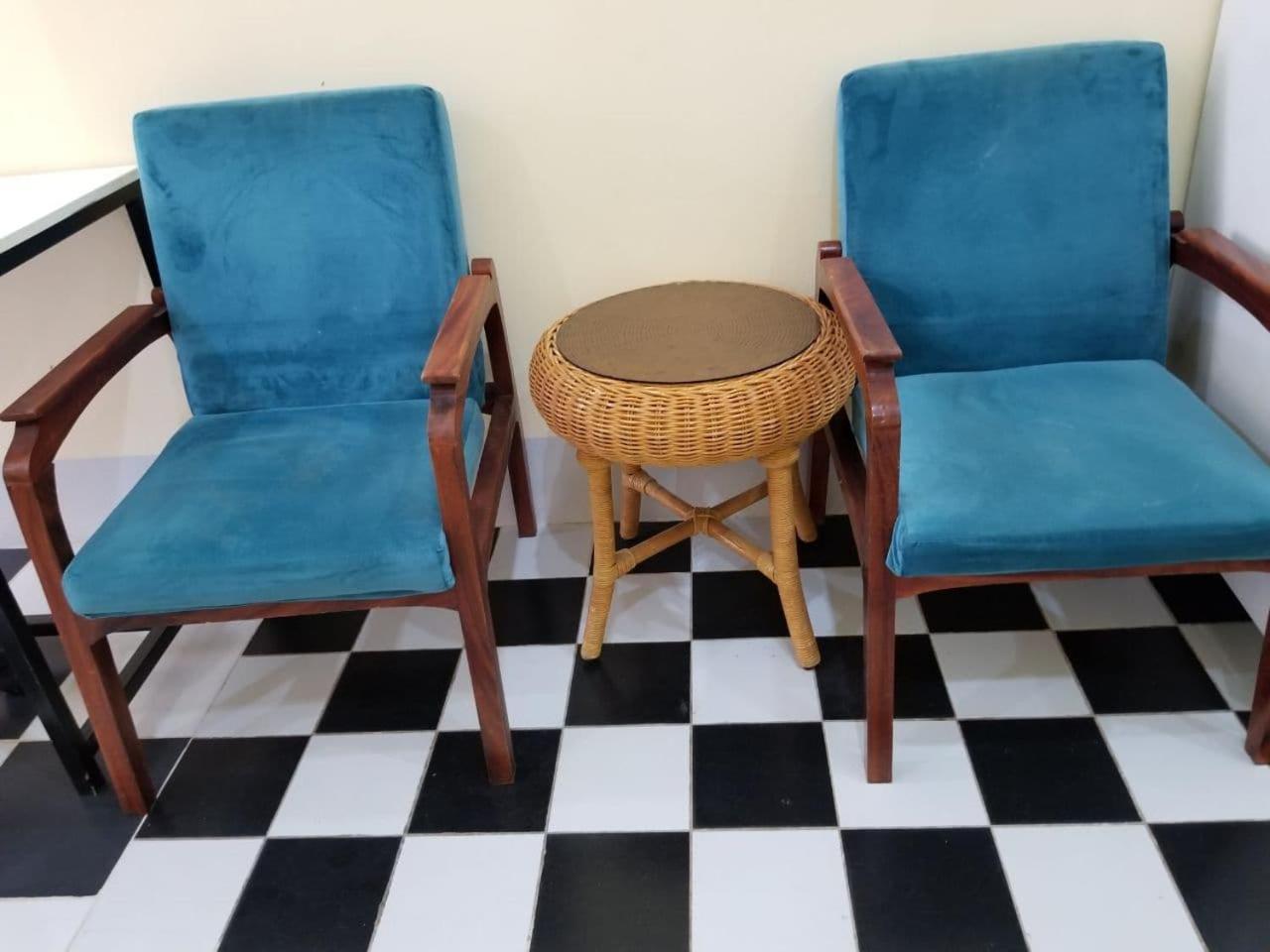 Room 7 - Studio In A Villa 5Mn Walk From The Royal Palace With Swimming Pool พนมเปญ ภายนอก รูปภาพ