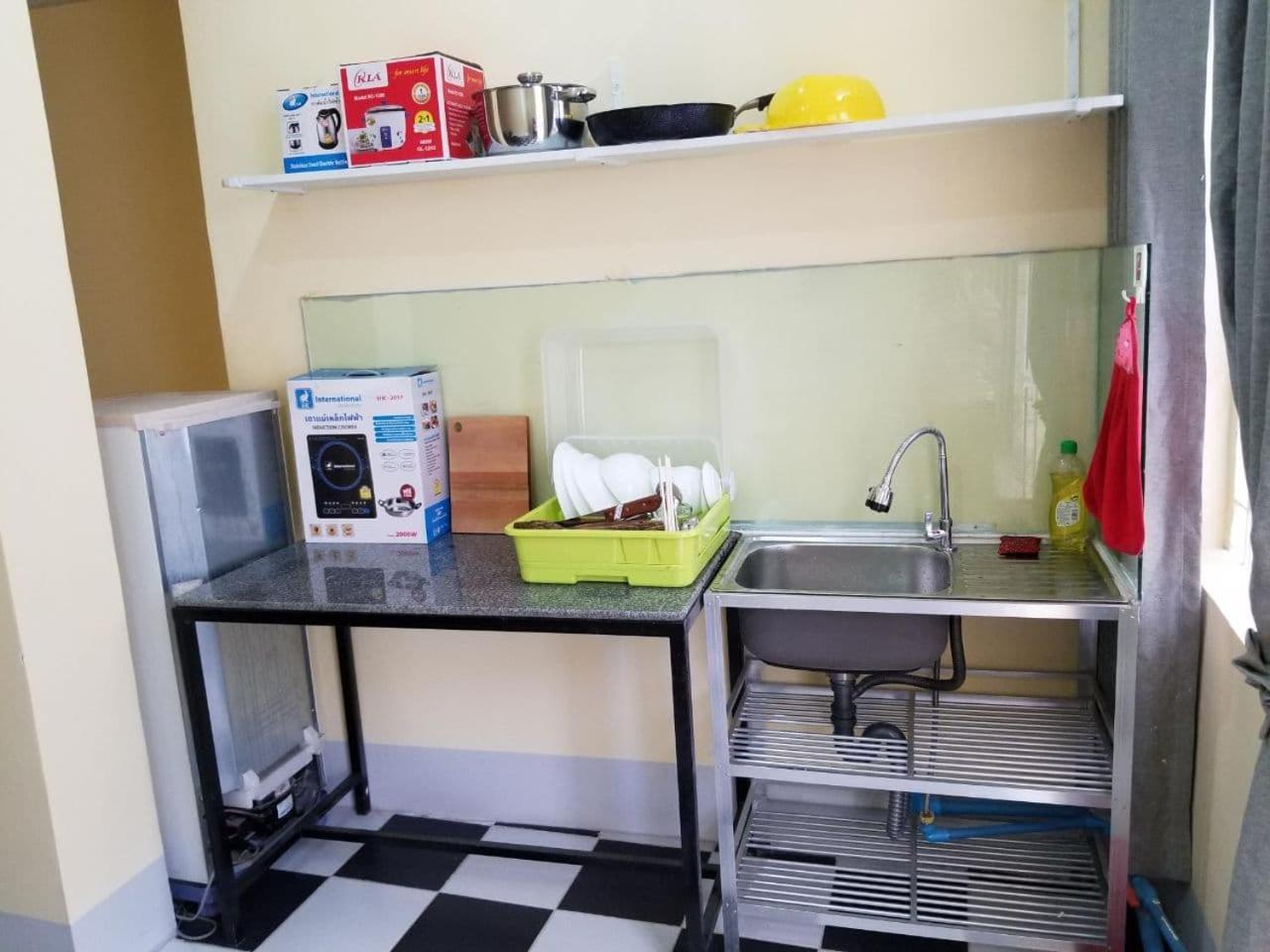 Room 7 - Studio In A Villa 5Mn Walk From The Royal Palace With Swimming Pool พนมเปญ ภายนอก รูปภาพ
